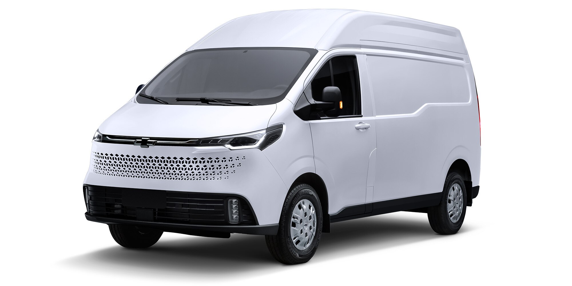 Chevrolet Express Max 2025, van de carga en color blanco